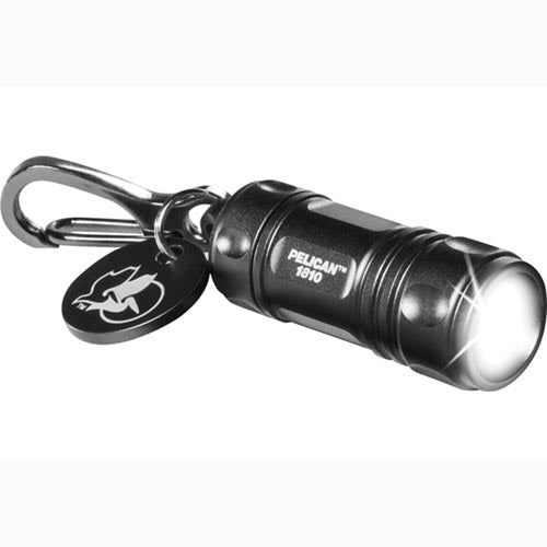 Pelican ProGear 1810 LED Keychain Flashlight - Black