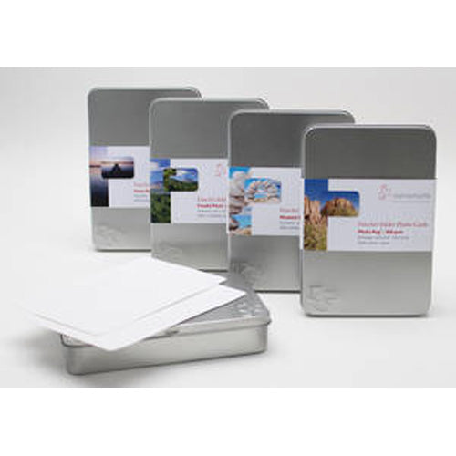 Hahnemuhle Fineart Inkjet Photocards Photo Rag Baryta 4x6 30 Sheets