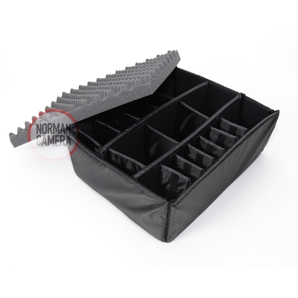 Pelican 1615 Padded Divider Set for Pelican 1610 Case