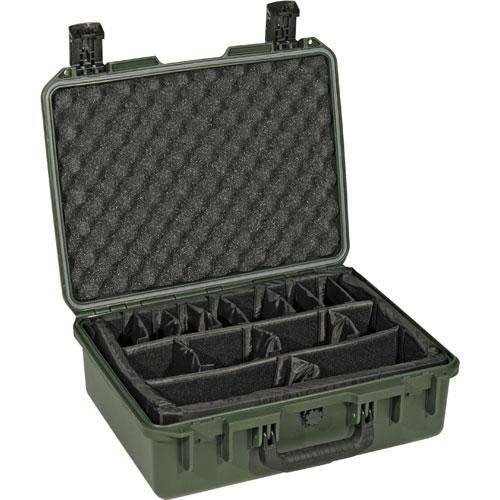 Pelican iM2400 Storm Case with Padded Dividers (OD Green)