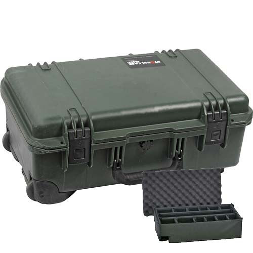 Pelican iM2500 Storm Trak Case with Padded Dividers (OD Green)