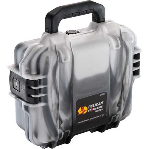 Pelican iM2050 Storm Case with Cubed Foam (Black Swirl)
