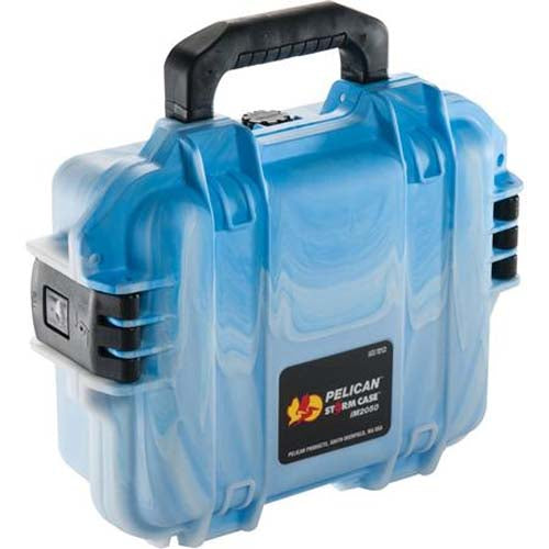 Pelican iM2050 Storm Case with Cubed Foam (Blue Swirl)