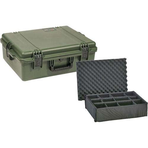 Pelican iM2700 Storm Case with Padded Dividers (OD Green)