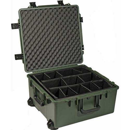 Pelican iM2875 Storm Case with Padded Dividers (OD Green)