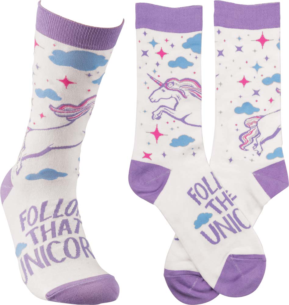 Primitives Socks - Unicorn