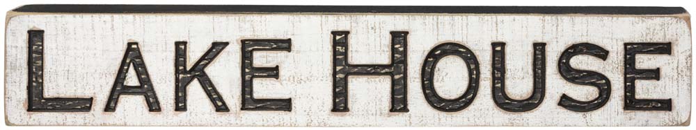 Primitives Lakehouse Large Sign