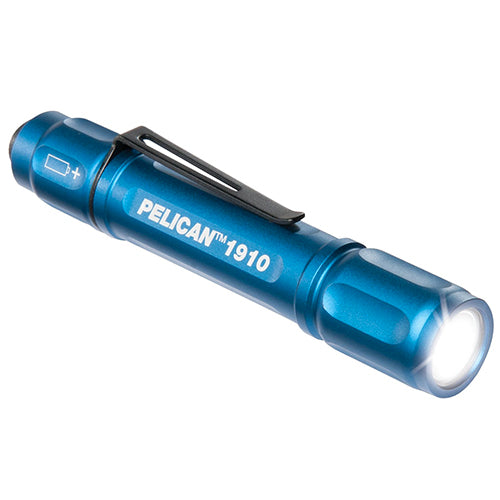 Pelican 1910B Gen 3 Flashlight (Blue)