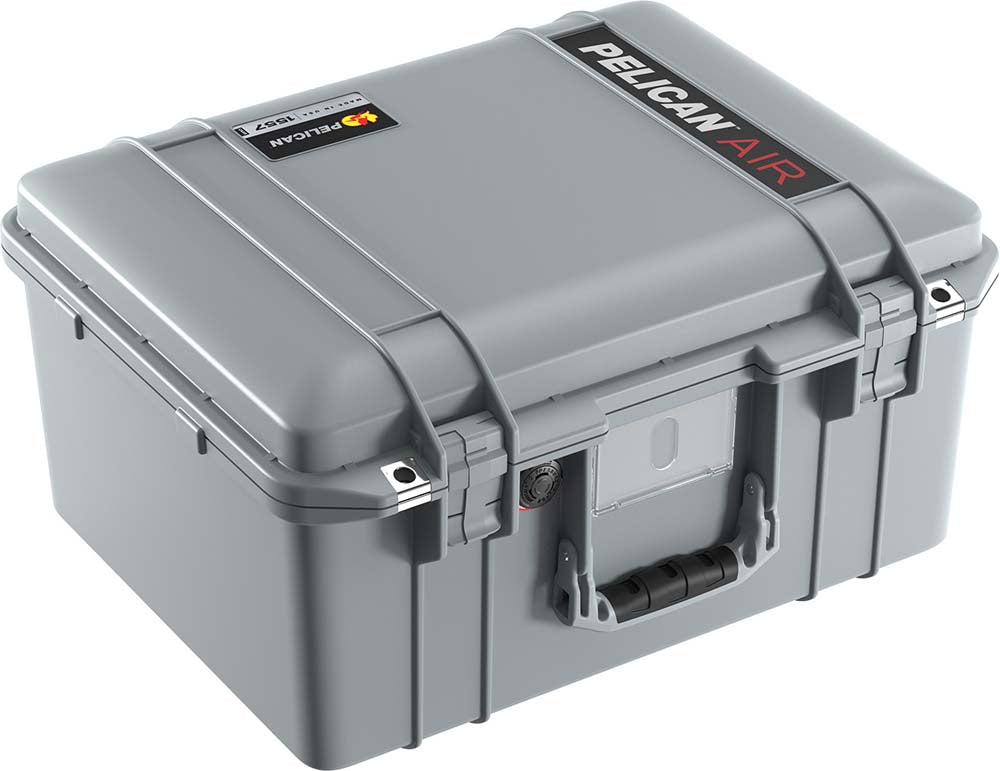 Pelican 1557Air Case with Foam - Silver