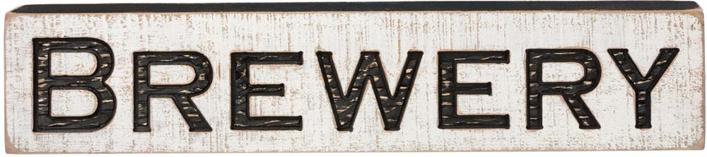 Primitives Brewery Sign