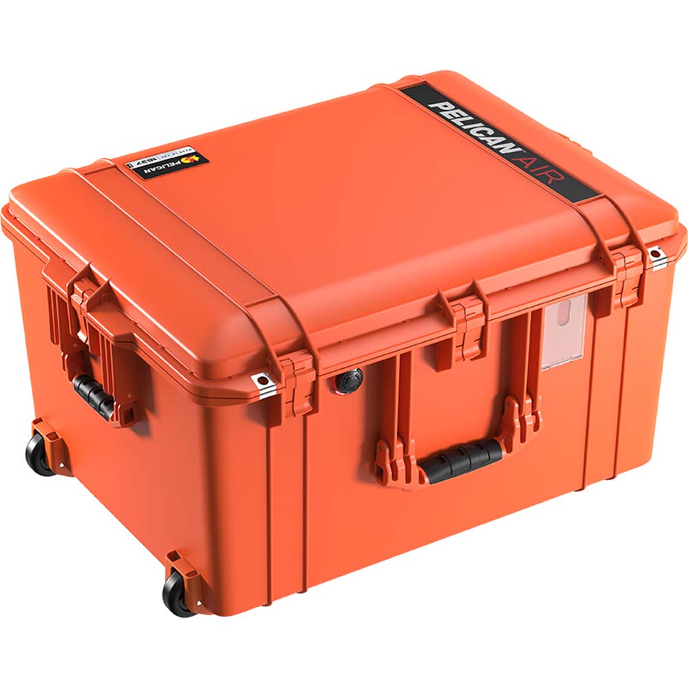 Pelican 1637Air Case with Foam - Orange