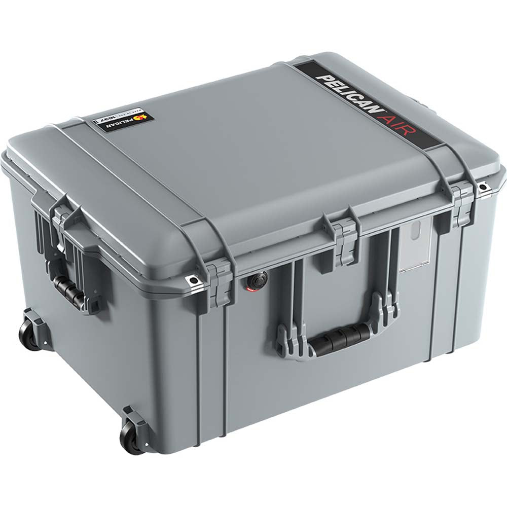 Pelican 1637Air Case with Foam - Silver