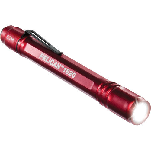 Pelican 1920B MityLite LED Flashlight Gen. 3 (Red)