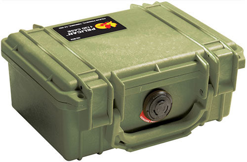 Pelican 1120 Case with Foam (Olive Drab Green)