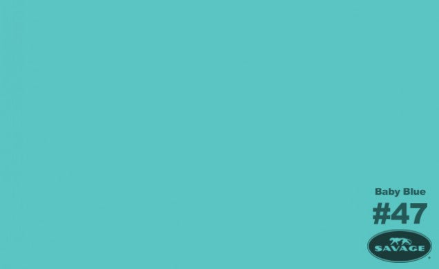 Savage Seamless Background Paper 86" x 12 yd Baby Blue