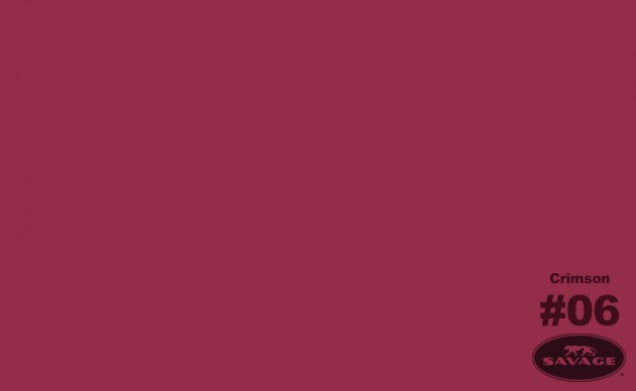 Savage Seamless Background Paper 86" x 12 yd Crimson