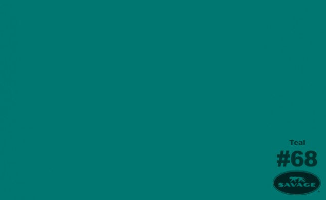 Savage Seamless Background Paper 26" x 12 yd Teal