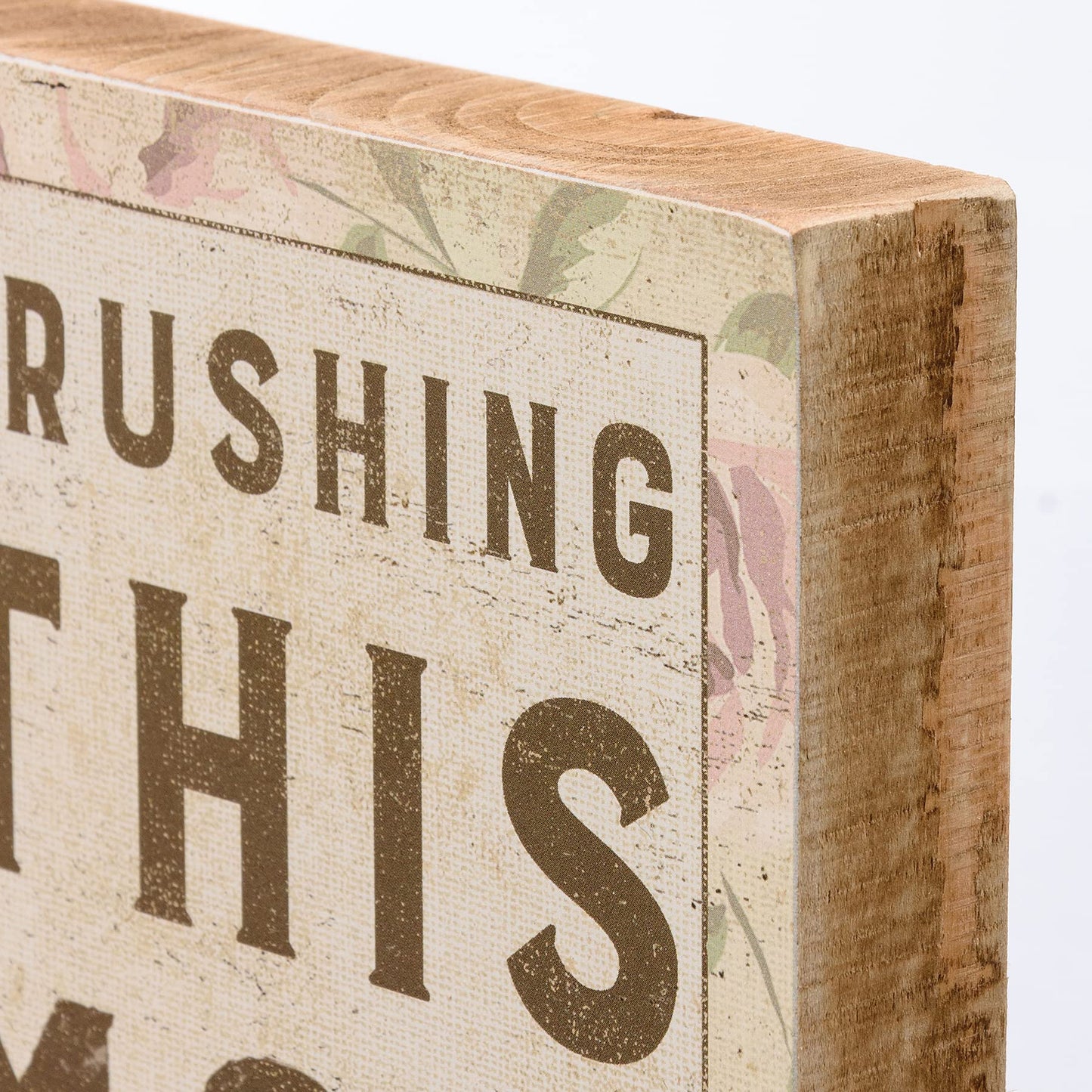 Primitives Block Sign - Crushing This Mom Thing