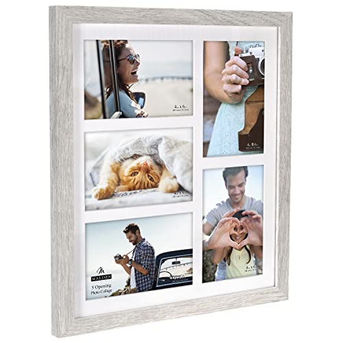 Malden 5-Op. Linear-Driftwood Frame