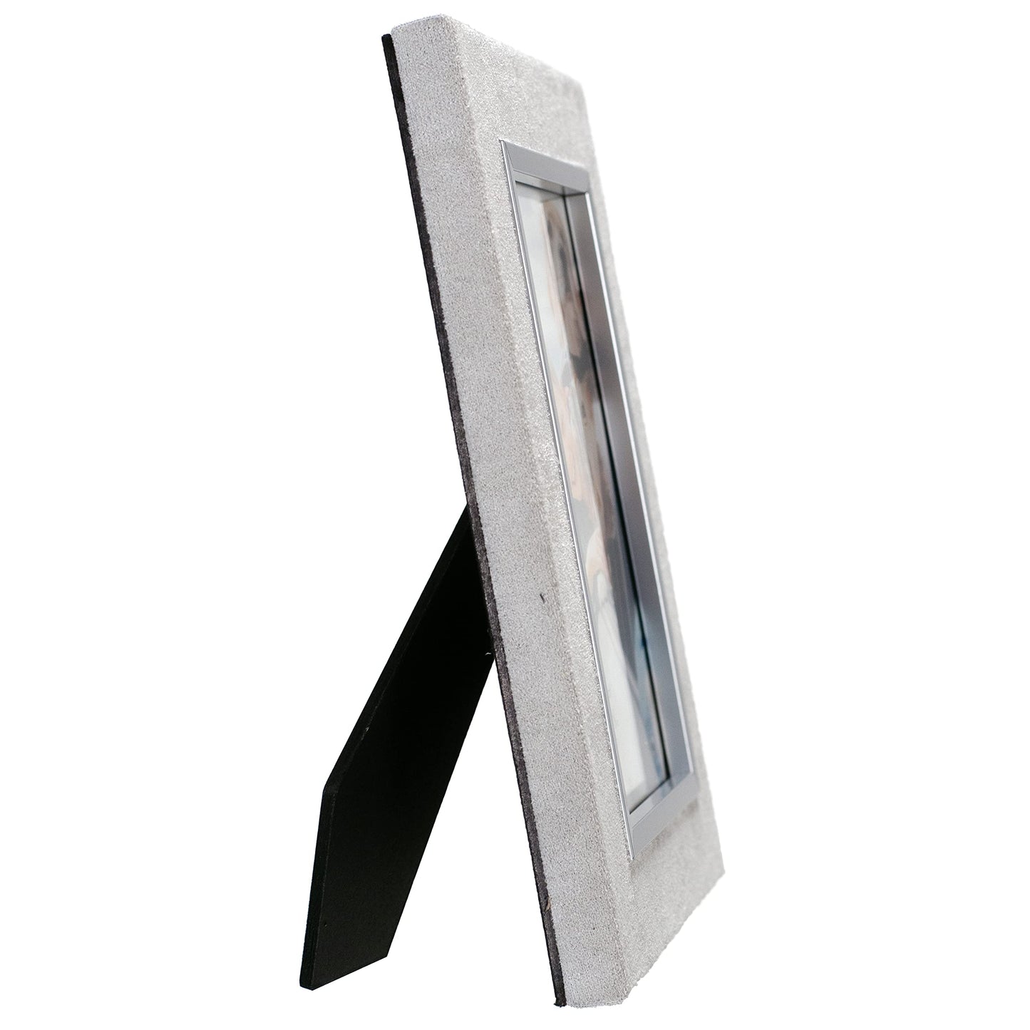 Malden 4X6 Silver Velvet Frame