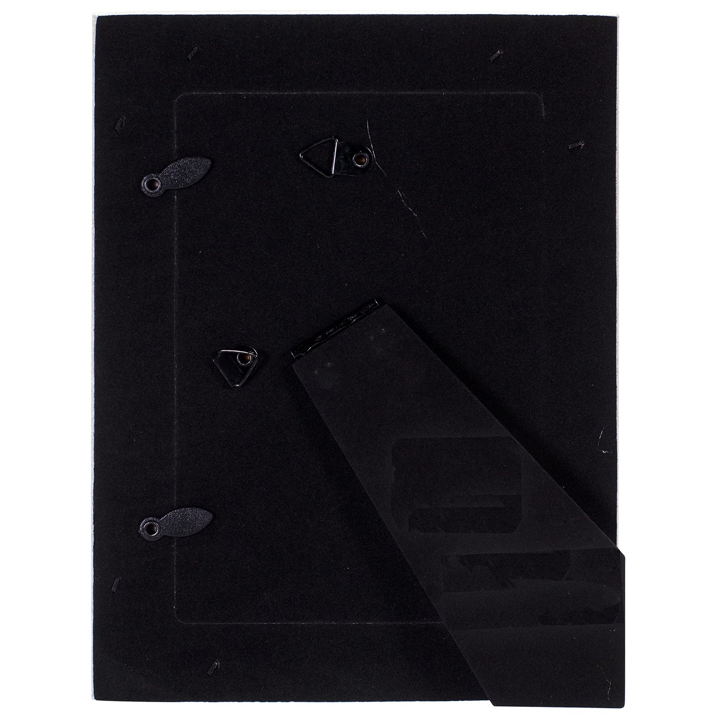 Malden 4X6 Silver Velvet Frame