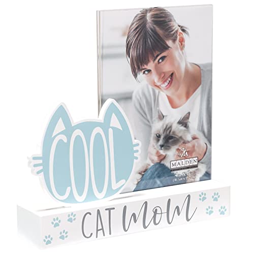 Malden 4x6 Cat Mom Icon Frame
