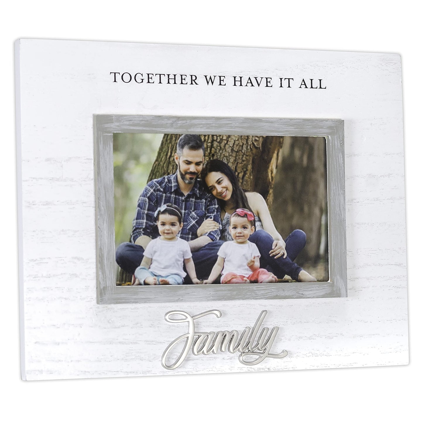 Malden 4X6 Family Cursive Frame