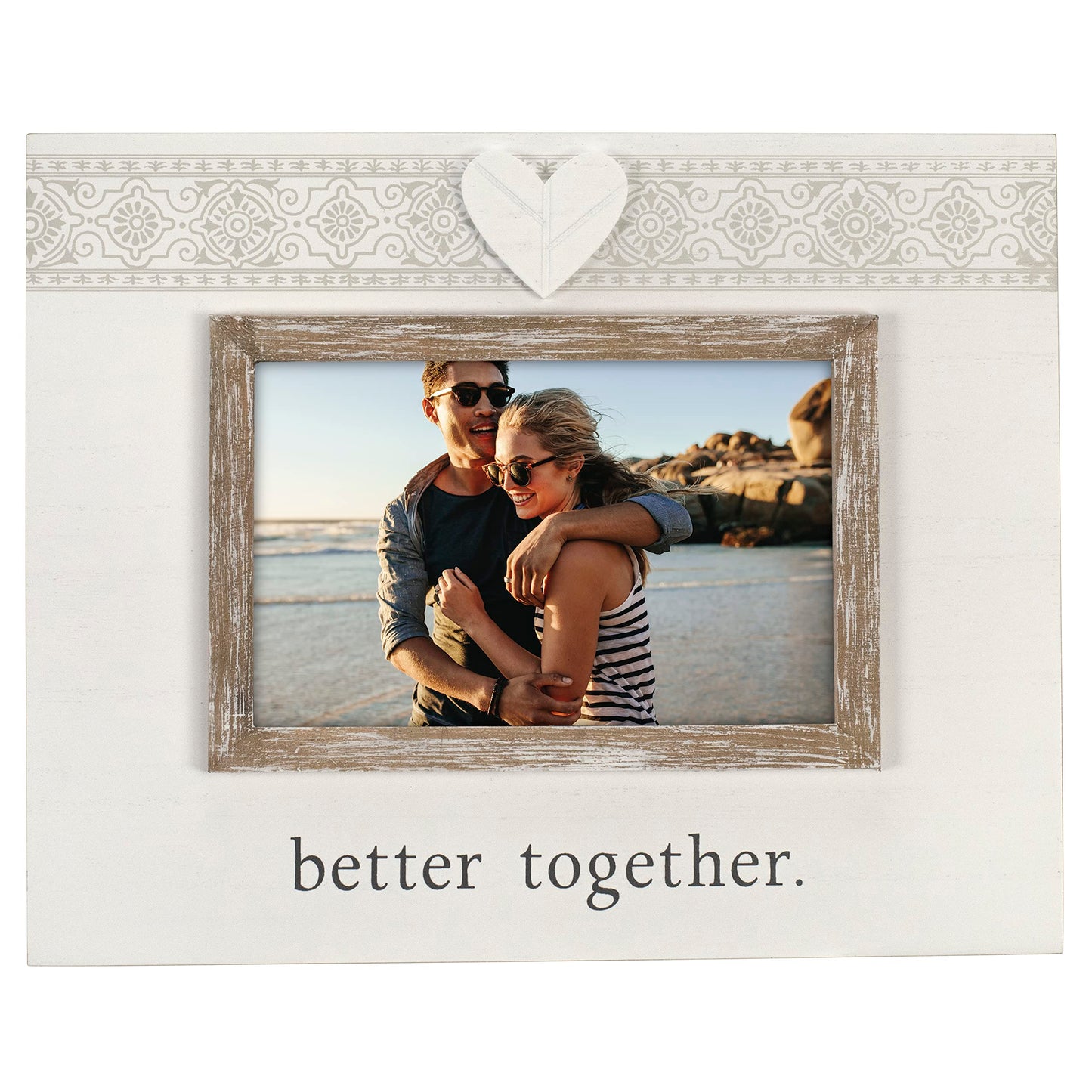 Malden 4X6 Better Together Rustic Frame