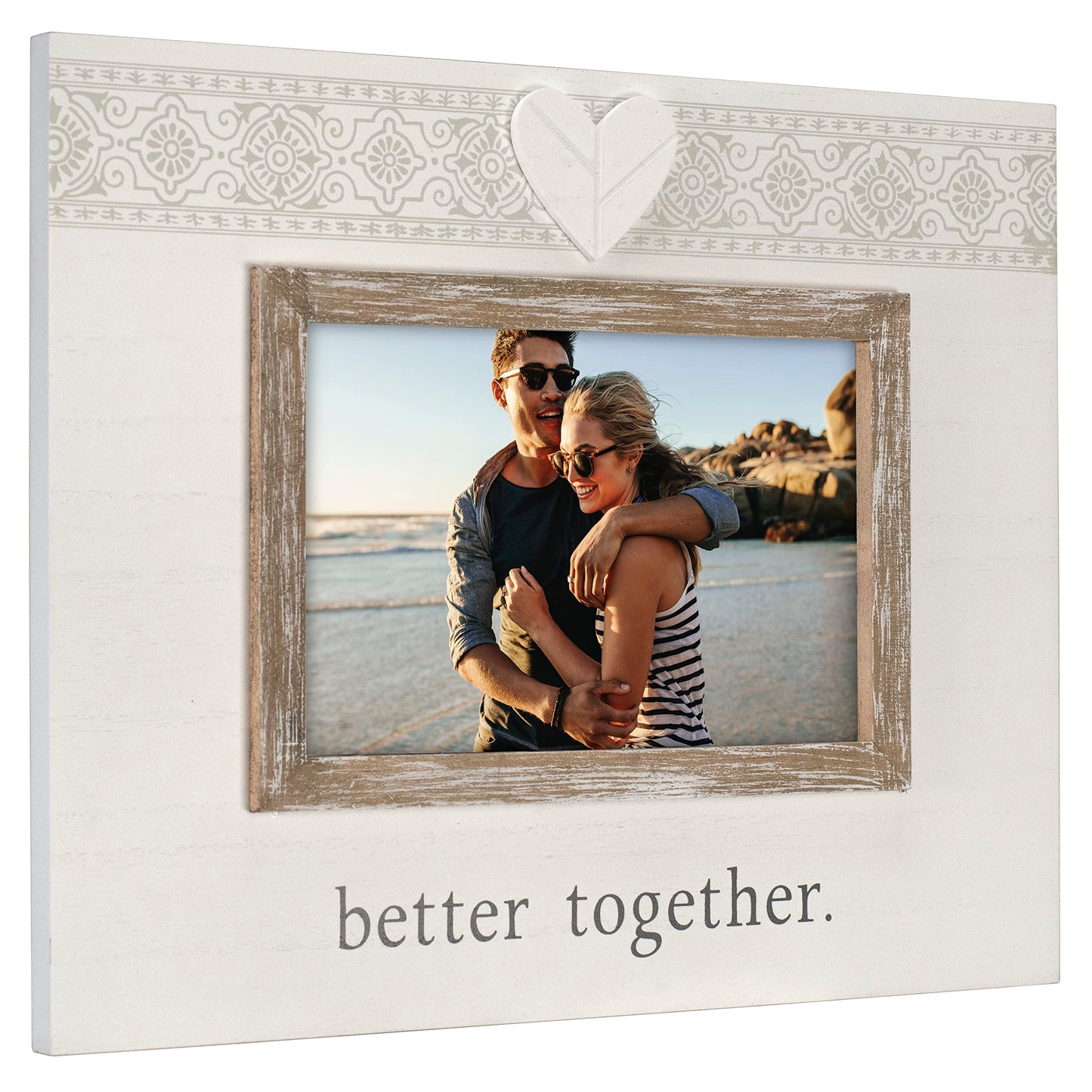 Malden 4X6 Better Together Rustic Frame