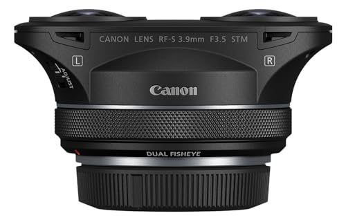 Canon RF-S 3.9mm f/3.5 STM Dual Fisheye Lens