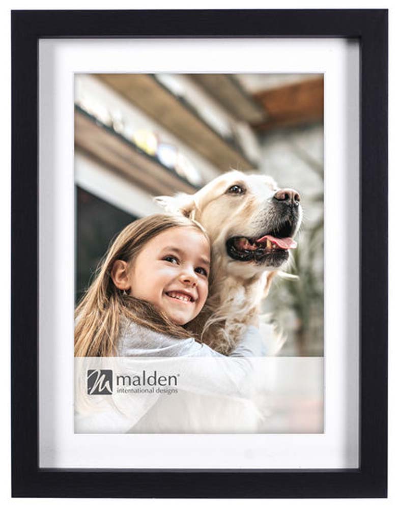 Malden 4x6/5x7 Elements Black Frame