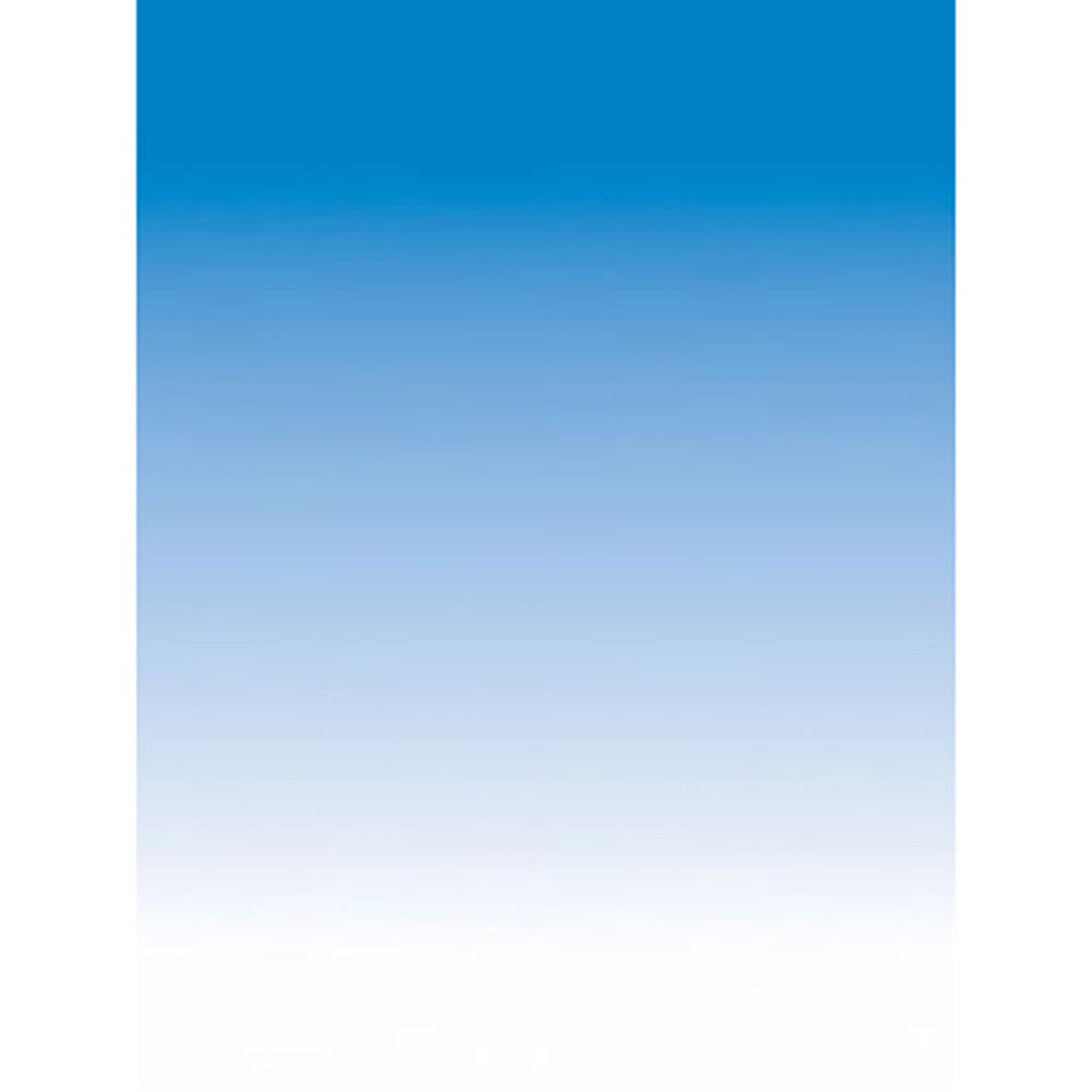 Superior Specialties Varitone Graduated Photography Background, 42-Inches By 62-Inches, Sky Blue to White (144322)