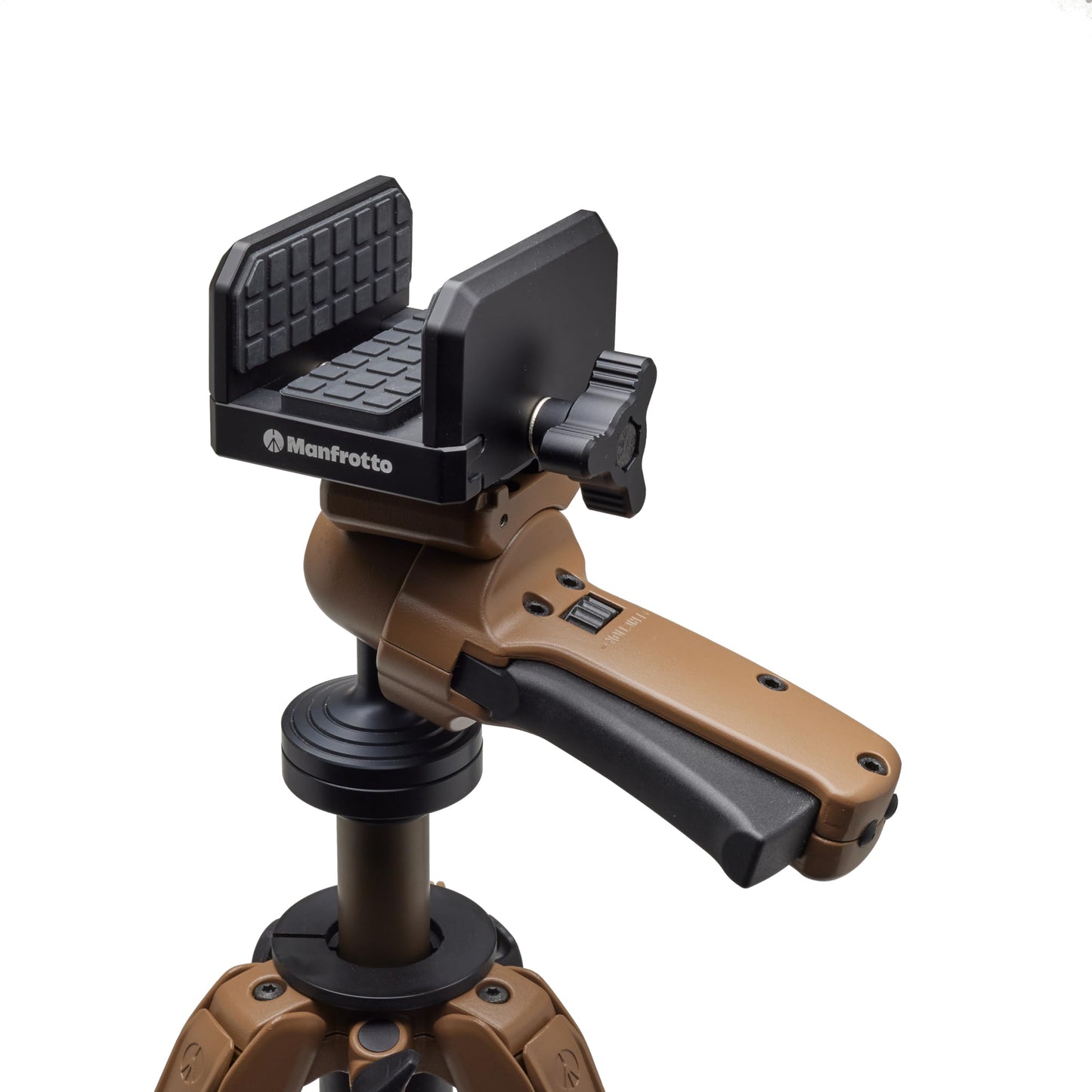 Manfrotto Alpha S.H.O.T. Grip Pro Tripod Kit (055-Series Legs)