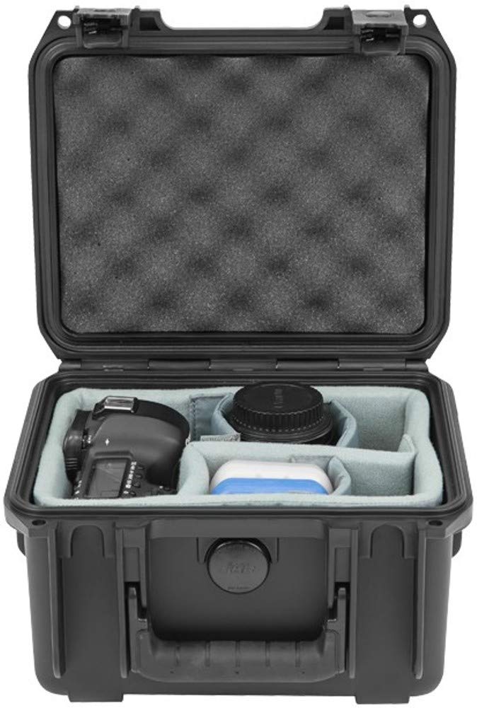 SKB iSeries 0907-6 Case w/Think Tank Designed Photo Dividers