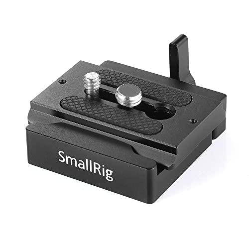 SmallRig 2280 Arca-Swiss Type Quick Release Dovetail & BaseplateVideo Head