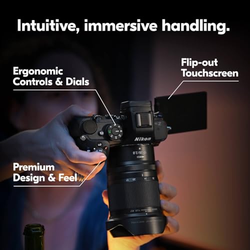 Nikon Z5 II Mirrorless Camera with 24-200mm f/4-6.3 Lens