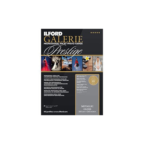 Ilford GALERIE Prestige Metallic Gloss Paper 13x19 50 Sheet Box