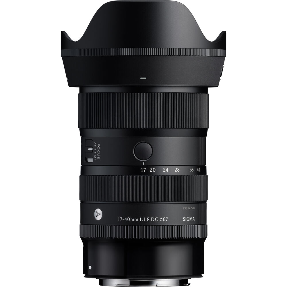 Sigma 17-40mm f/1.8 DC Art Lens (Canon-RF)