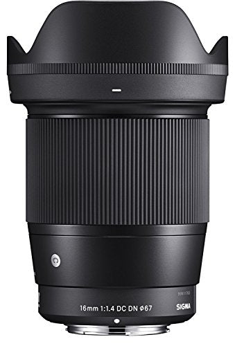 Sigma 16mm f/1.4 DC DN Contemporary Lens (Sony E)