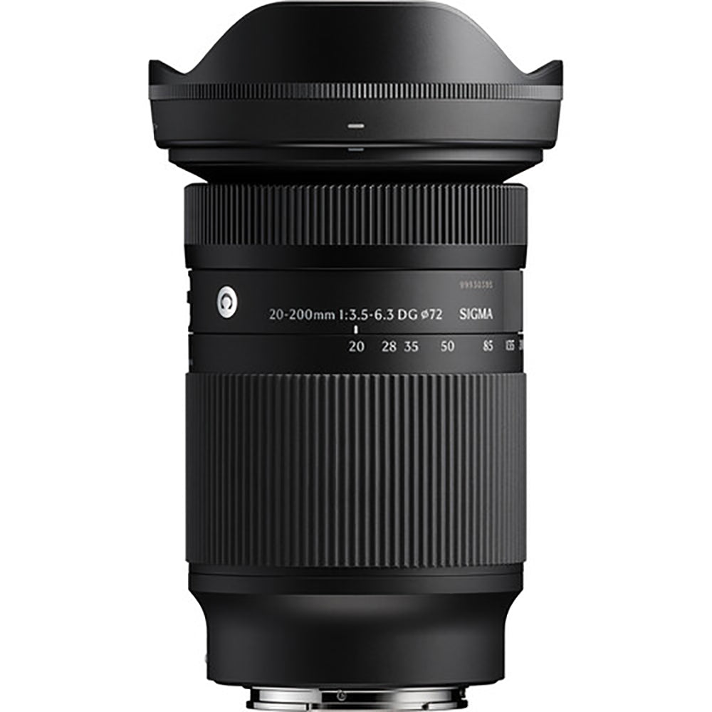 Sigma 20-200mm f/3.5-6.3 DG Contemporary Lens (Sony E)