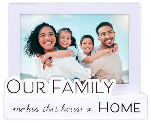 Malden 4X6 Our Family Frame