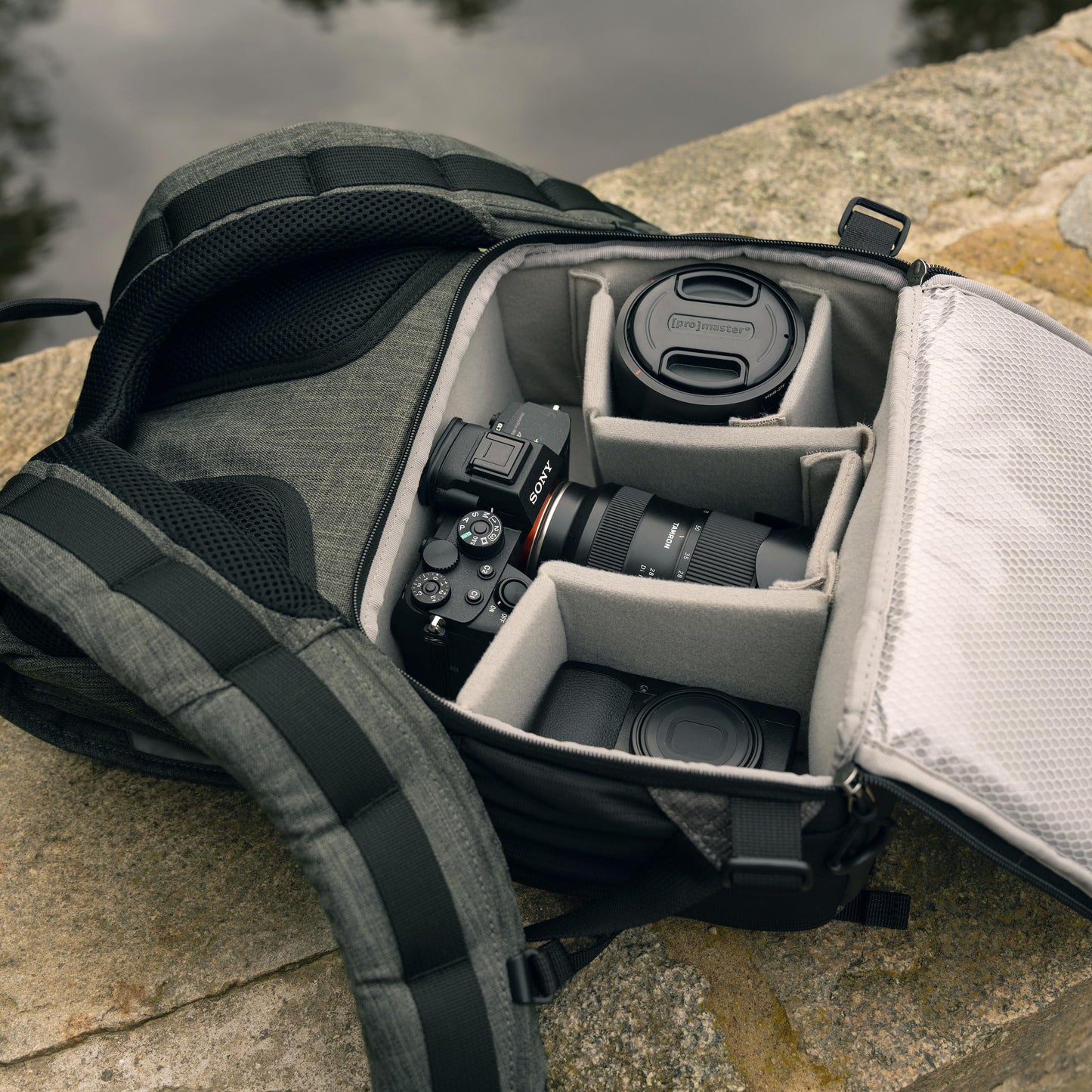 Promaster Blue Ridge 2.0 Medium Daypack (Green, 10.3L)