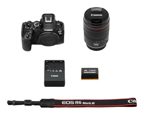 Canon EOS R6 Mark III Mirrorless Digital Camera with 24-105mm f/4L Lens