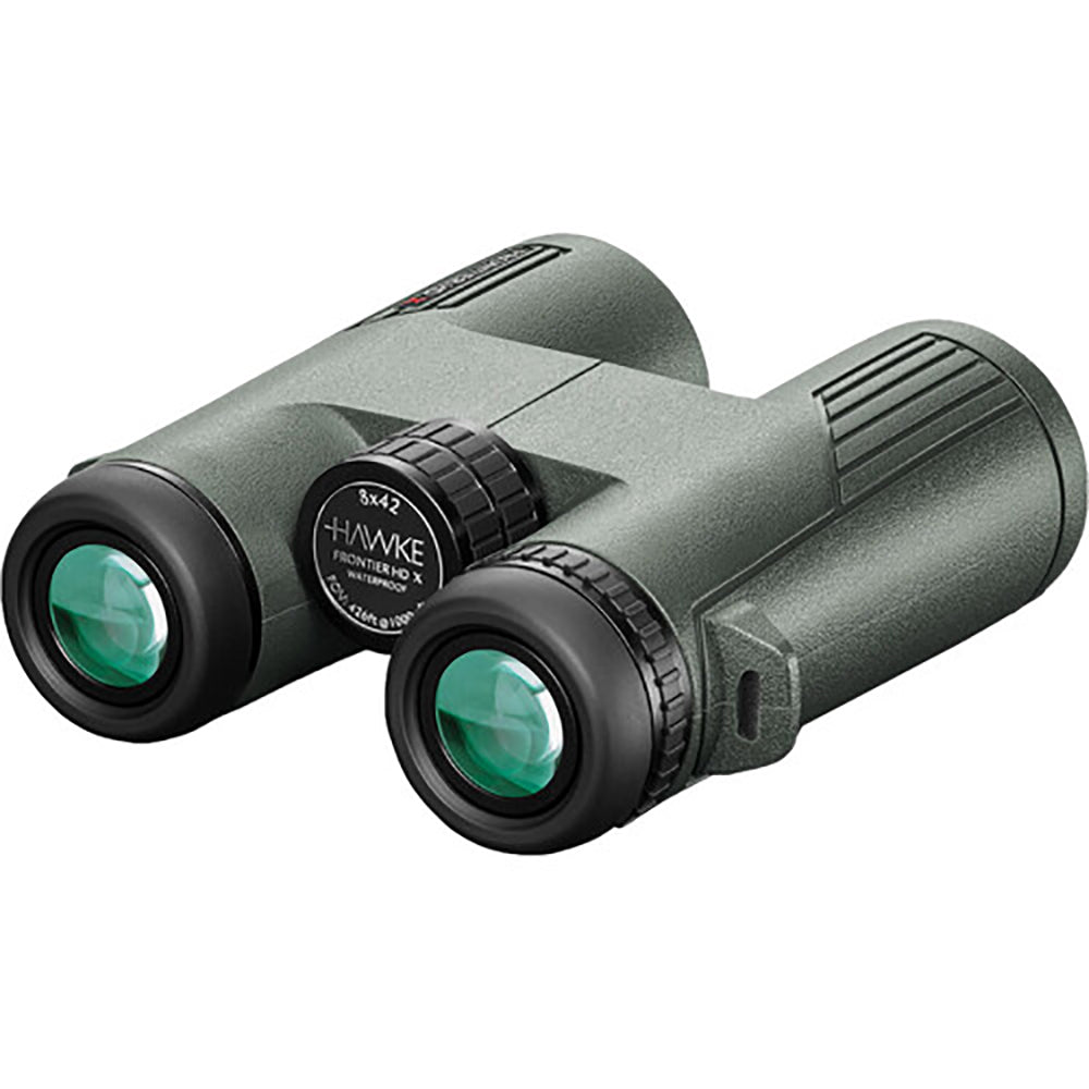 Hawke Optics 8x42 Frontier HD X Binoculars (Green)