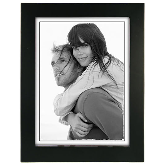 Malden 6x8 Black Linear Frame