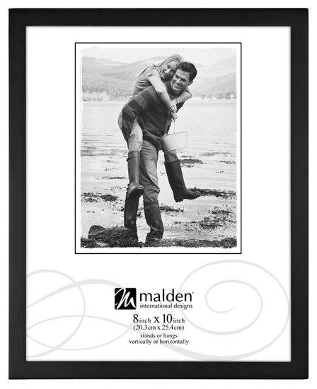 Malden 6416-80 8x10 Black Concepts Frame