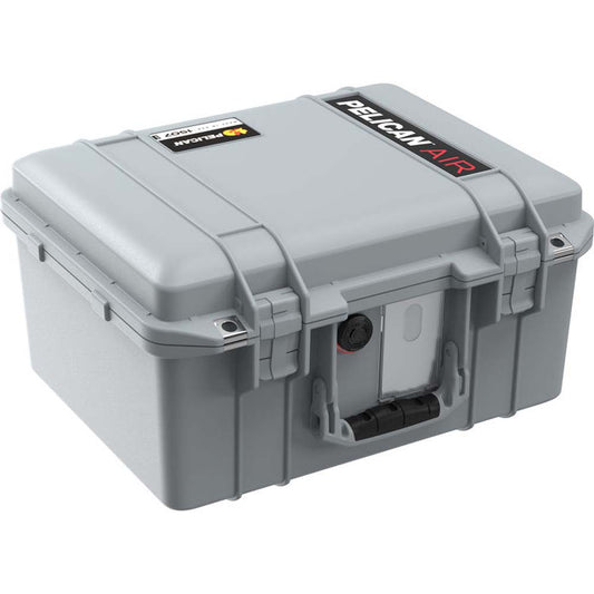 Pelican 1507Air Case without Foam - Silver
