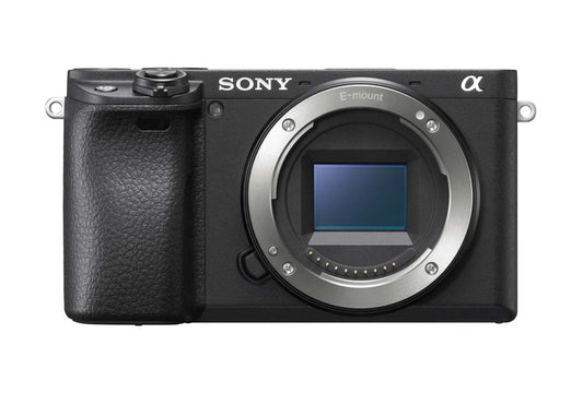 Sony Alpha A6400 Mirrorless Digital Camera Body Only - Black