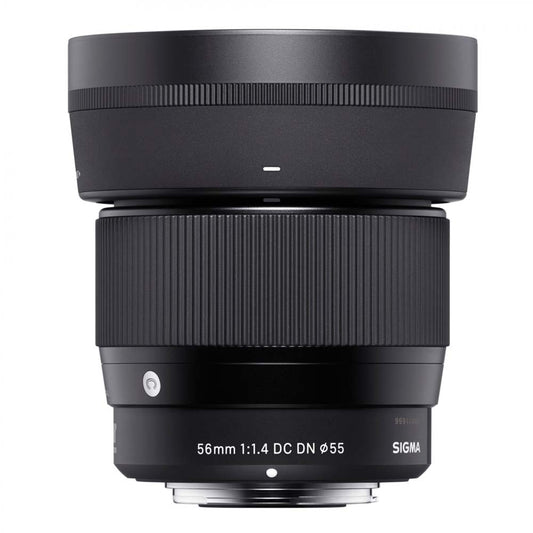 Sigma 56mm f/1.4 DC DN Contemporary Lens (Sony E)