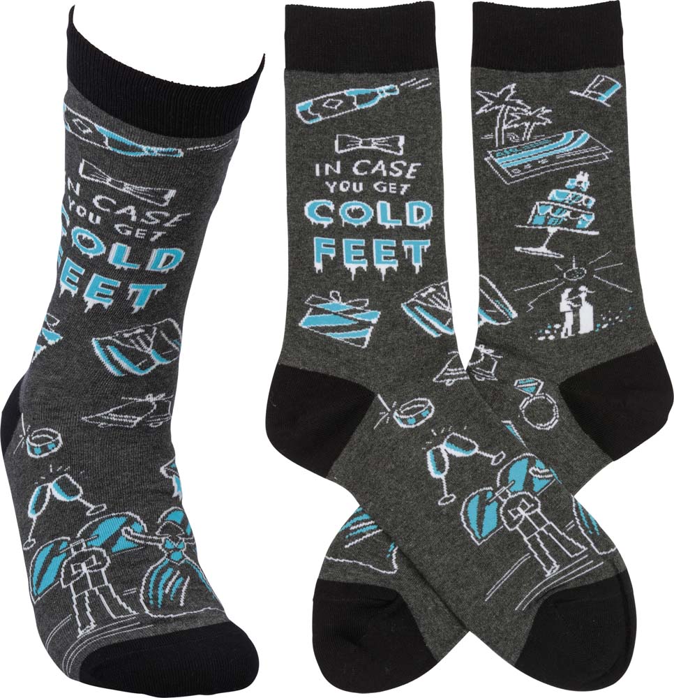 Primitives Socks - In Case You Get Cold Feet